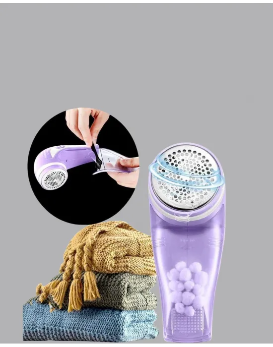 Tüy Ve Tiftik Temizleyici – 3 Bıçaklı, 200ml Kapasiteli