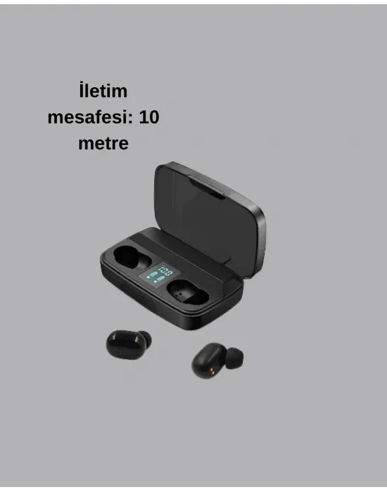 Tws A10s Bluetooth 5.0 Kulaklık – Yüksek Ses Kalitesi, Ergonomik, Uzun Pil Ömürlü