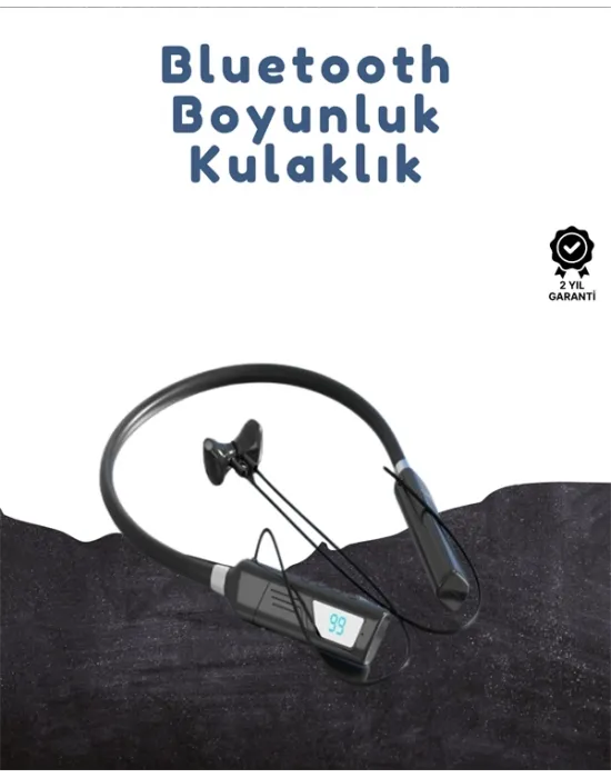 Tws Bluetooth Kulaklık – 100 Saat Bekleme Süresi, Hızlı Şarj