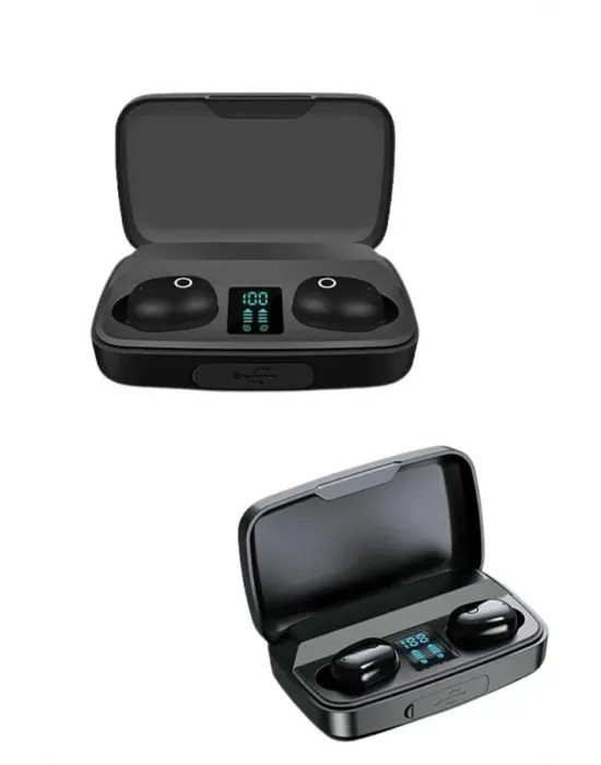 Tws Bluetooth Kulaklık 5.0 Bluetooth Bağlantılı Dokunmatik Kontrol Özelliği