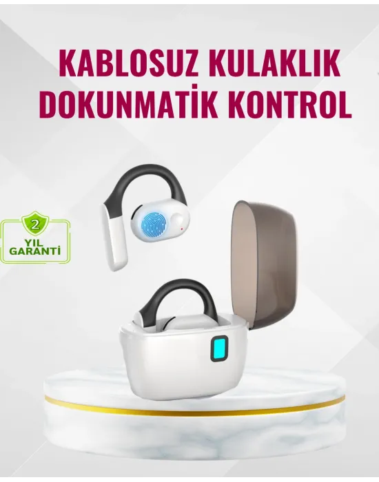 Tws Bluetooth Kulaklık – Otomatik Şarj, Taşınabilir Şarj Kutusu