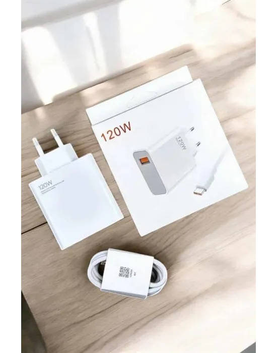 Type-c 120w Şarj Aleti Hızlı Şarj Turbo