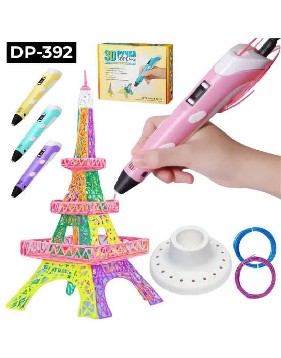Üç Boyutlu Yazıcı 3d Kalem Pen Printer