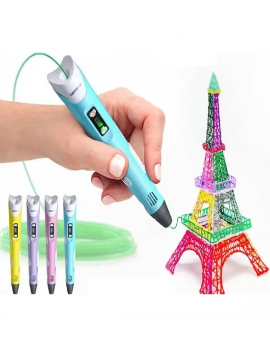 Üç Boyutlu Yazıcı 3d Kalem Pen Printer
