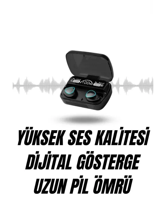 Ucuz Kaliteli Yeni Nesil 7 Kordonlu Akıllı Saat Ve Kablosuz Bluetooth Kulaklık Anc Özelliği