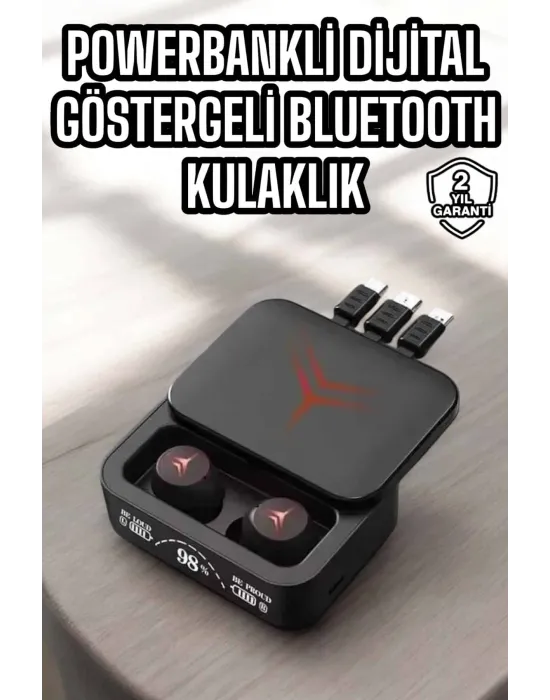 Ucuz Ve Kaliteli Bluetooth Kulaklık Tws Çoklu Şarj Girişi Yüksek Ses Kaliteli