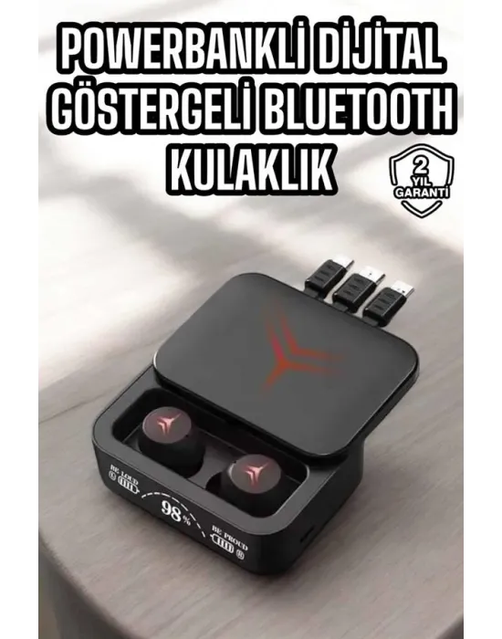 Ucuz Ve Kaliteli Bluetooth Kulaklık Tws Çoklu Şarj Girişi Yüksek Ses Kaliteli