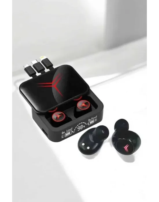 Ucuz Ve Kaliteli Bluetooth Kulaklık Tws Çoklu Şarj Girişi Yüksek Ses Kaliteli