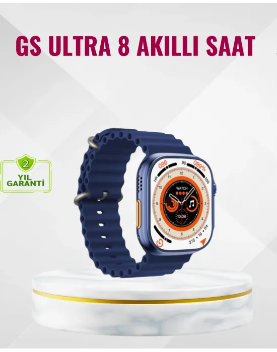 Ultra Akıllı Saat 420x480 Ips Ekran Kalp Atış