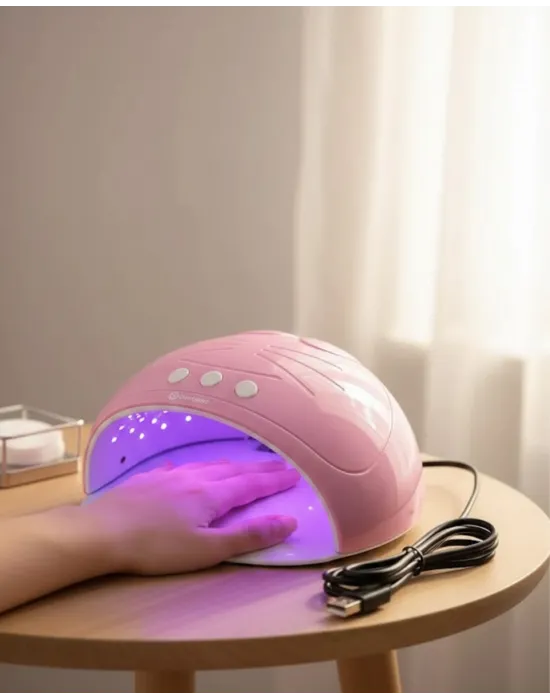 Ultraviyole Led Oje Kurutma Makinesi Usb Kablolu