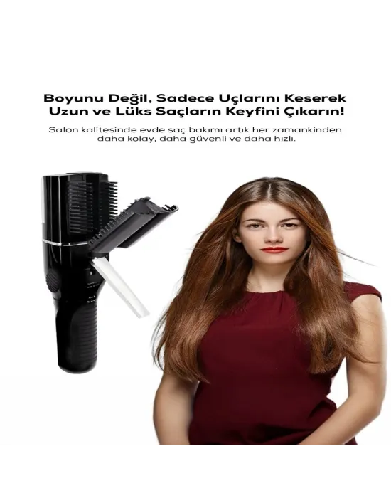 Umate Kırık Saç Alma Makinası