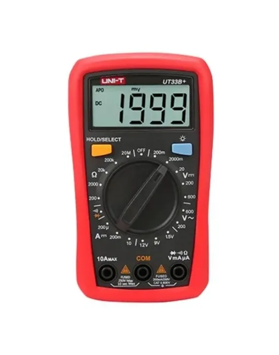 Unit-t Avuç İçi Dijital Ölçü Aleti / Ut 33b+
