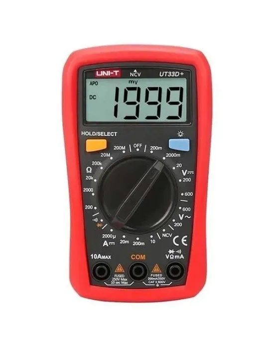 Unit-t Avuç İçi Dijital Ölçü Aleti / Ut 33d+