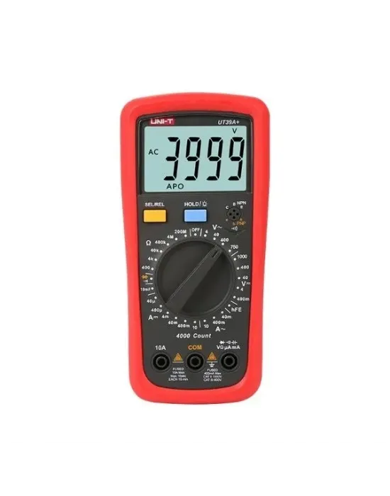 Unit-t El Tipi Dijital Ölçü Aleti / Ut 39a+