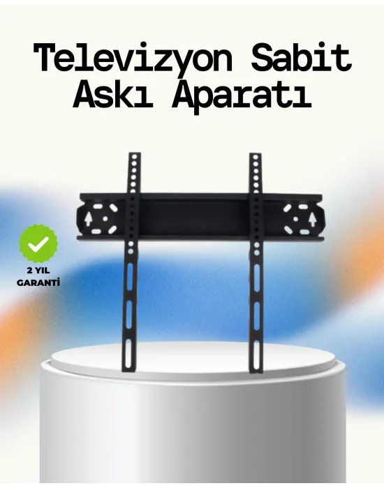 Universal Tv Askı Aparatı 32-65 İnç Güçlü Çelik Gövde Sağa-sola Ayar