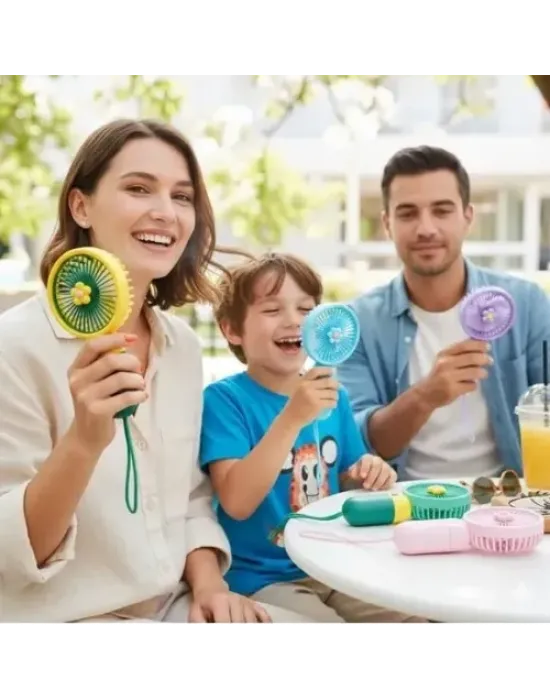 Usbli Mini El Fanı