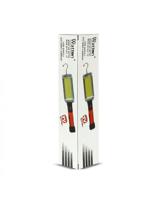 Usb Şarjlı Oto Tamirci Çalışma Lambası Wt-733