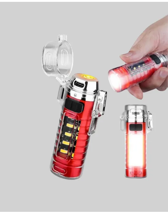 Usb Şarjlı Suya Dayanıklı Elektrikli Çakmak