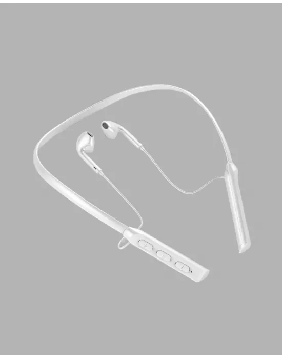 Usb Şarjlı Uzun Ömürlü Boyun Askılı Bluetooth Kulaklık