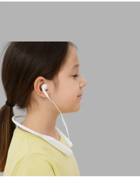 Usb Şarjlı Uzun Ömürlü Boyun Askılı Bluetooth Kulaklık