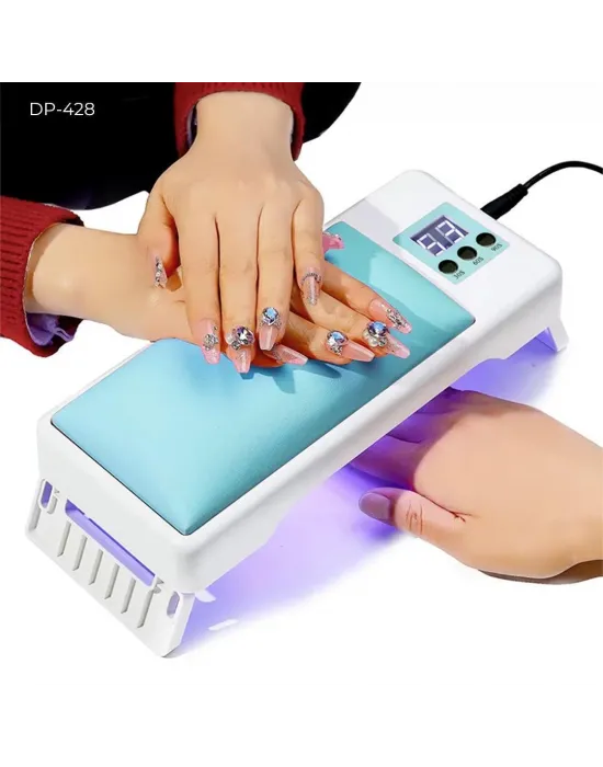 Uv Led Işıklı Oje Kurutucu Ve El Yastığı