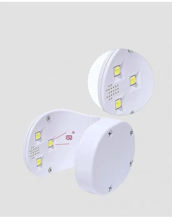 Uv Ve Led Jel Kurutmaya Uygun – Çift Dalga Boylu Mini Kurutucu