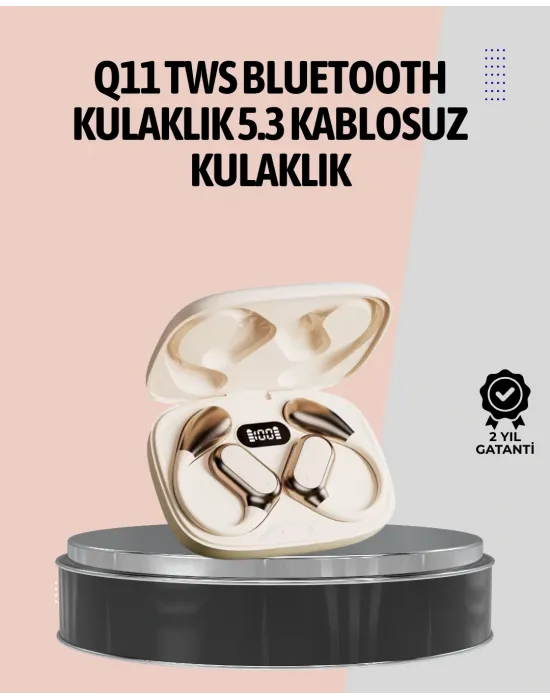 Uzun Pil Ömürlü Ergonomik Tasarımlı Kulaklık