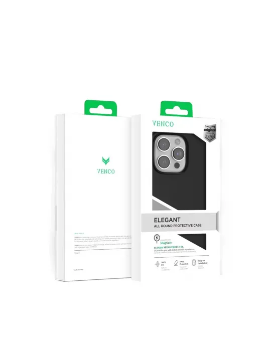 Venco Apple İphone 14 Pro Home Magsafe Kapak - Turuncu