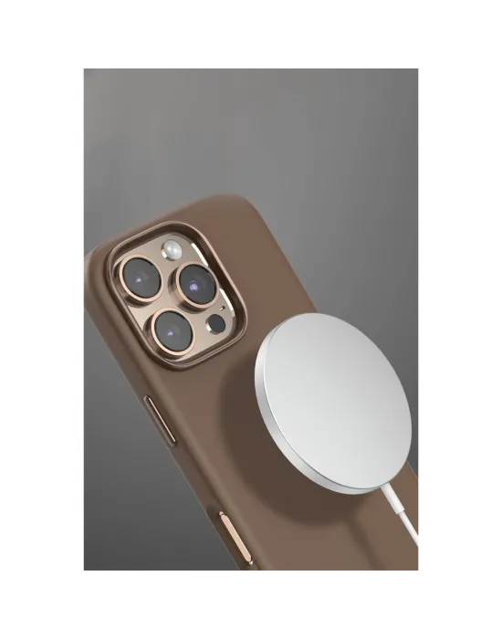 Venco Apple İphone 16 Pro Jinta Magsafe Kapak - Siyah