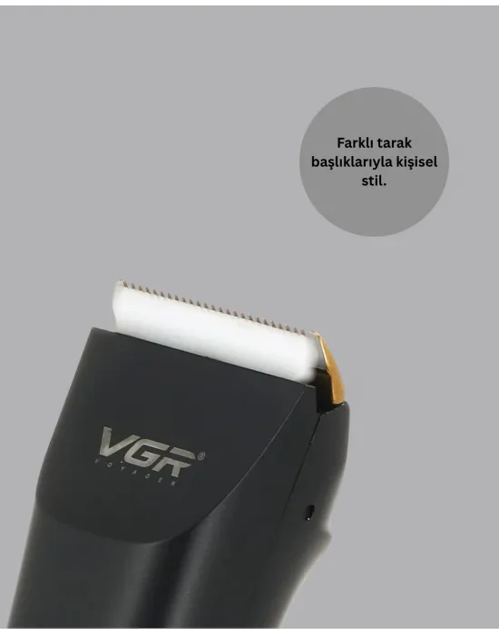 Vgr V-286 Profesyonel Şarjlı Tıraş Makinesi