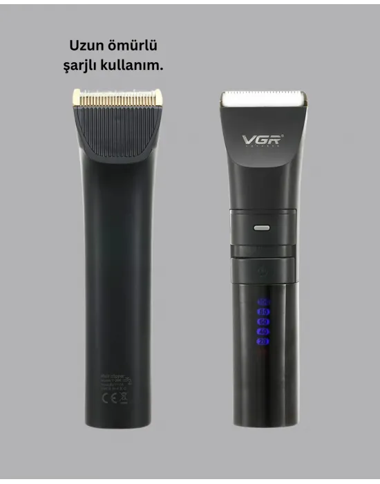 Vgr V-286 Profesyonel Şarjlı Tıraş Makinesi