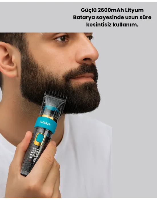 Vgr V-695 Tıraş Makinesi