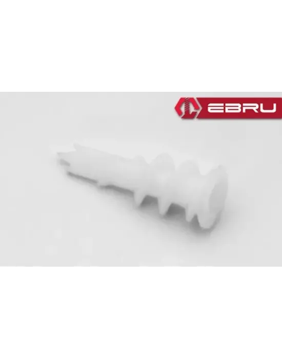 Vidalı Plastik Turbolet Dübeli - 50 Adet