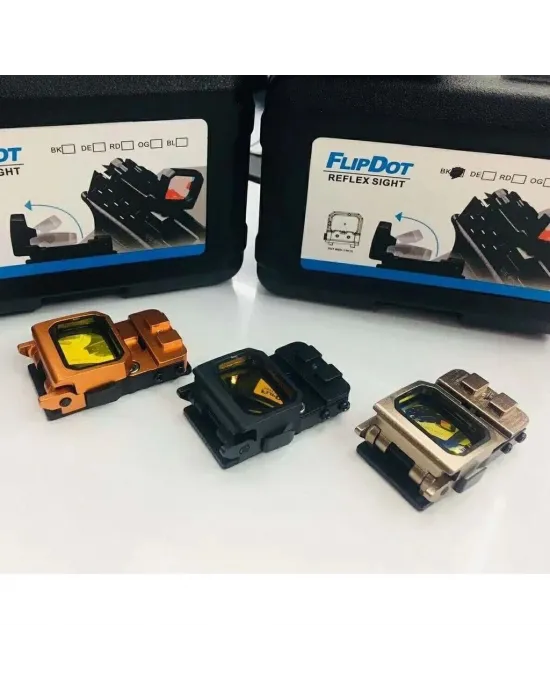 Vism Flipdot Reflex M2 Red Dot Sight  Katlanabilir 22mm Reflex Nişangâh