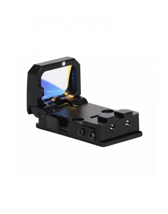 Vism Flipdot Reflex M2 Red Dot Sight  Katlanabilir Optik,  İçin 22mm Reflex Nişangâh