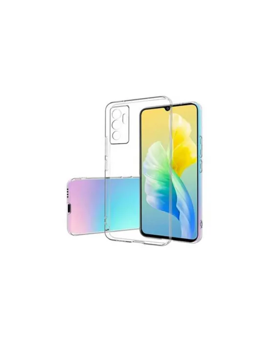 Vivo V23 5g Kılıf Lüx Şeffaf Silikon