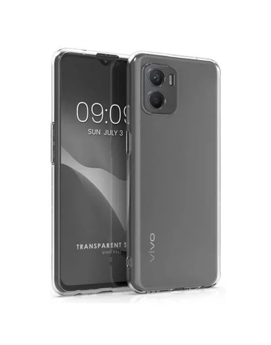 Vivo Y15s Kılıf Lüx Şeffaf Silikon