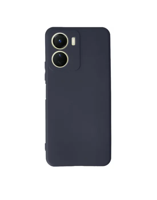 Vivo Y16 Kılıf First Silikon - Lacivert