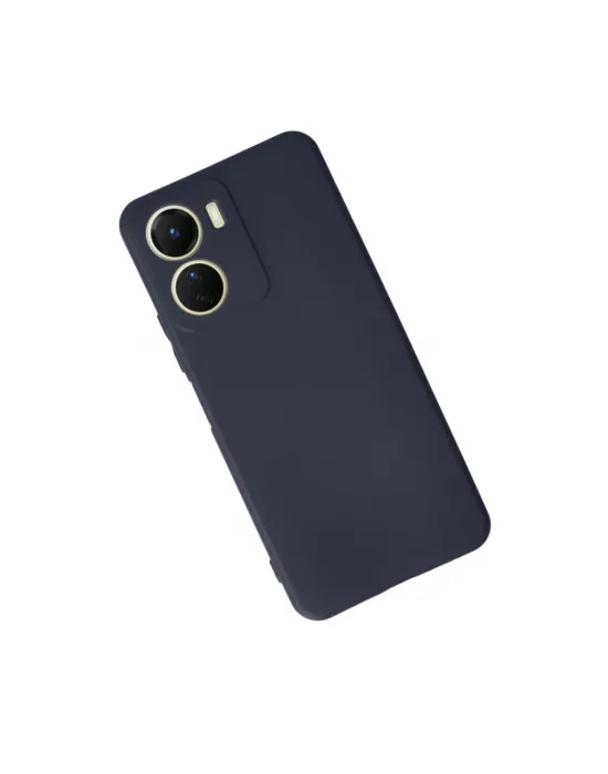 Vivo Y16 Kılıf First Silikon - Lacivert