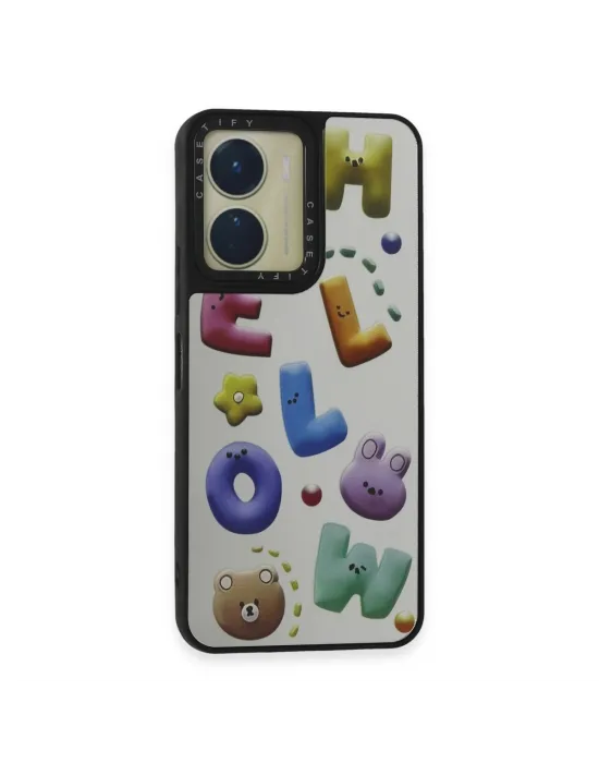 Vivo Y16 Kılıf Mirror Desenli Kapak - Mirror - 15
