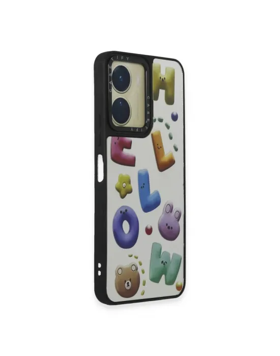 Vivo Y16 Kılıf Mirror Desenli Kapak - Mirror - 15
