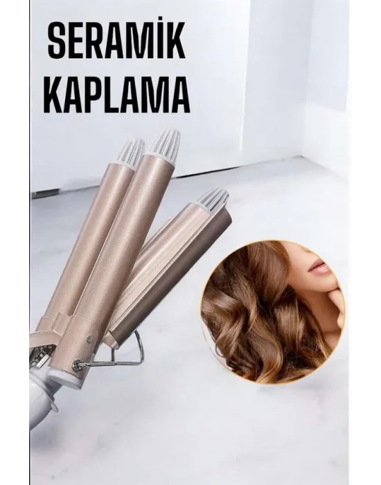 Wag Maşa Yüksek Isı Ayarlı Su Dalga Maşası
