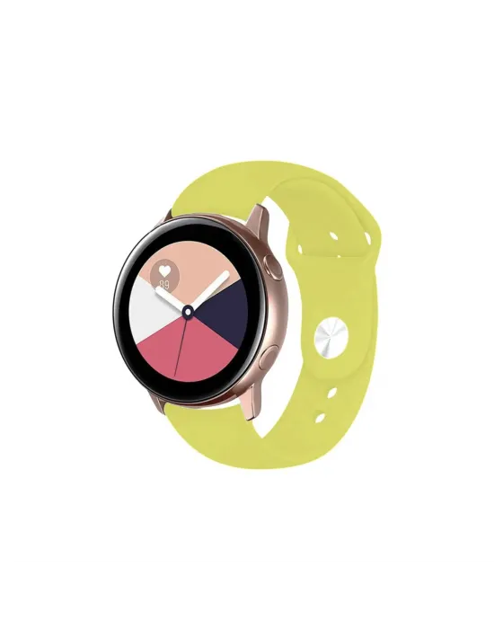 Watch 20mm Klasik Kordon (saat Değildir) - Sarı