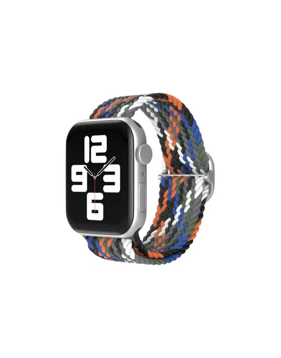 Watch 20mm  Kordon (saat Değildir) - Gri-turuncu