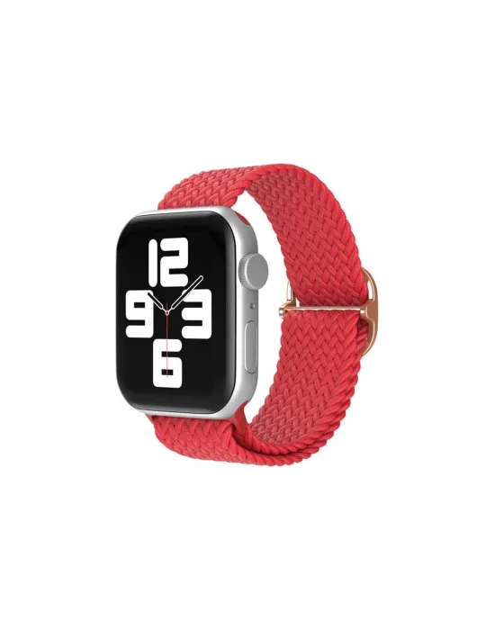 Watch 20mm  Kordon (saat Değildir) - Kırmızı