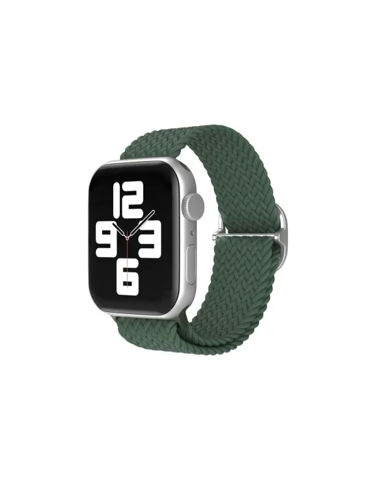 Watch 20mm  Kordon (saat Değildir) - Koyu Yeşil