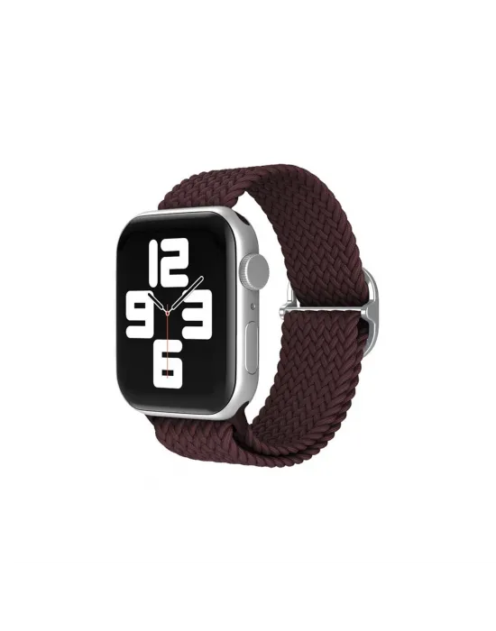 Watch 20mm  Kordon (saat Değildir) - Mürdüm