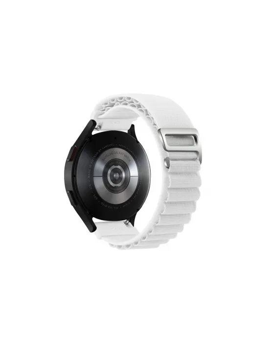 Watch 20mm Kr410 Kumaş Kordon (saat Değildir) - Beyaz
