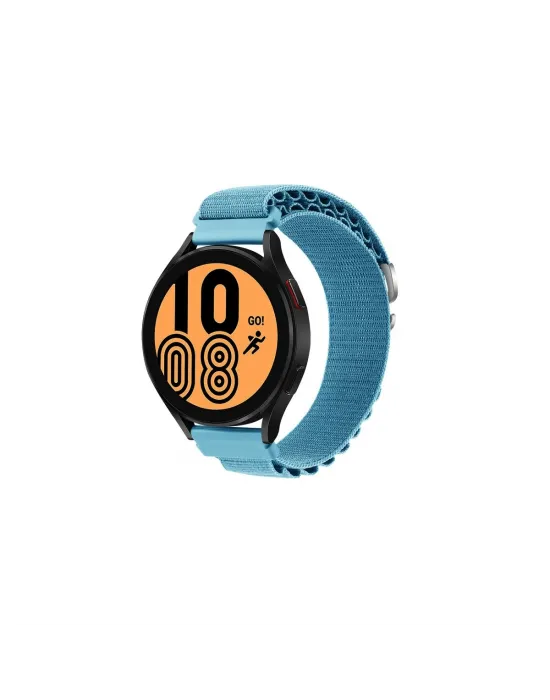 Watch 20mm Kr410 Kumaş Kordon (saat Değildir) - Mavi