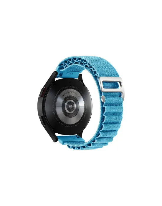 Watch 20mm Kr410 Kumaş Kordon (saat Değildir) - Mavi